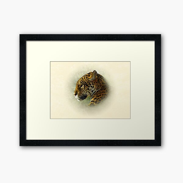 Item preview, Jaguar portrait designed and sold by Guardi71.