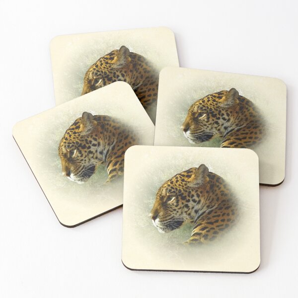 Item preview, Jaguar portrait designed and sold by Guardi71.