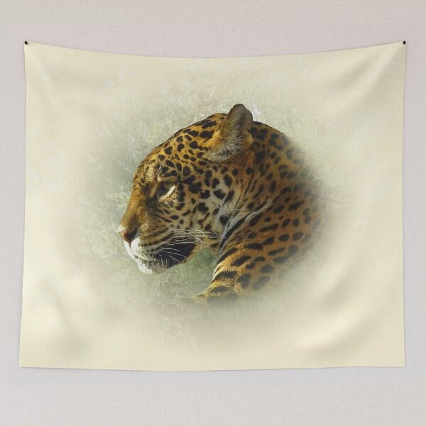Item preview, Jaguar portrait designed and sold by Guardi71.