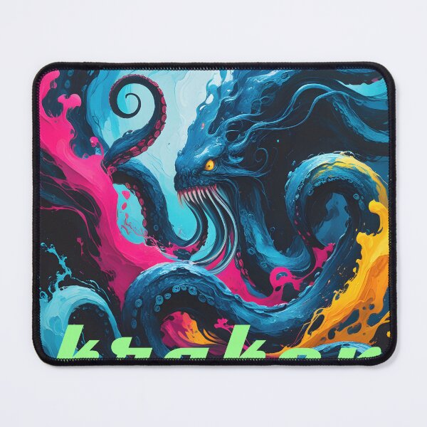 Item preview, kraken giant octopus from the depths of the ocean designed and sold by VidyoeDesigns67.