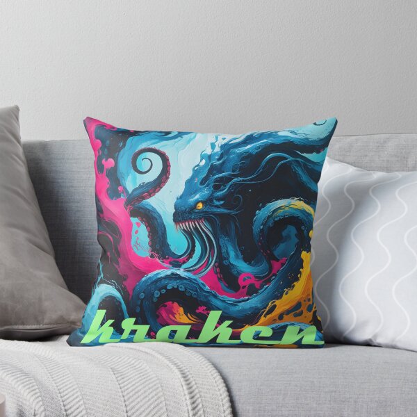 Item preview, kraken giant octopus from the depths of the ocean designed and sold by VidyoeDesigns67.