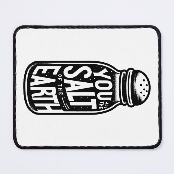 Item preview, Matthew 5:13 You Are The Salt Of The Earth designed and sold by plushism.