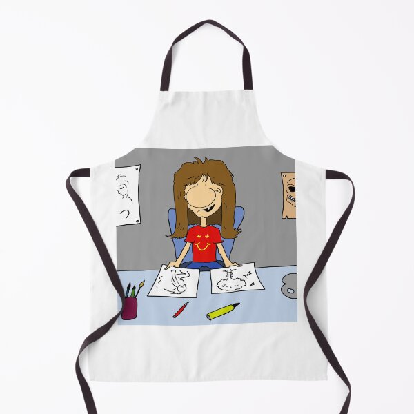 Item preview, The Artist cartoon design designed and sold by Grant Wilson.