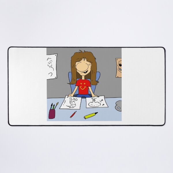 Item preview, The Artist cartoon design designed and sold by Grant Wilson.