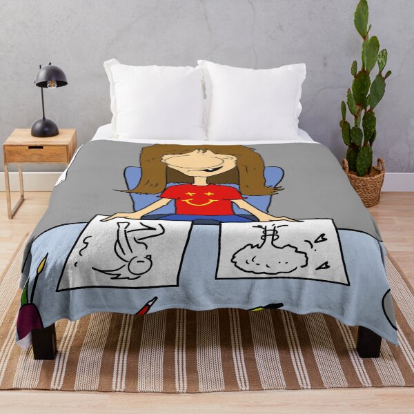 Item preview, The Artist cartoon design designed and sold by Grant Wilson.