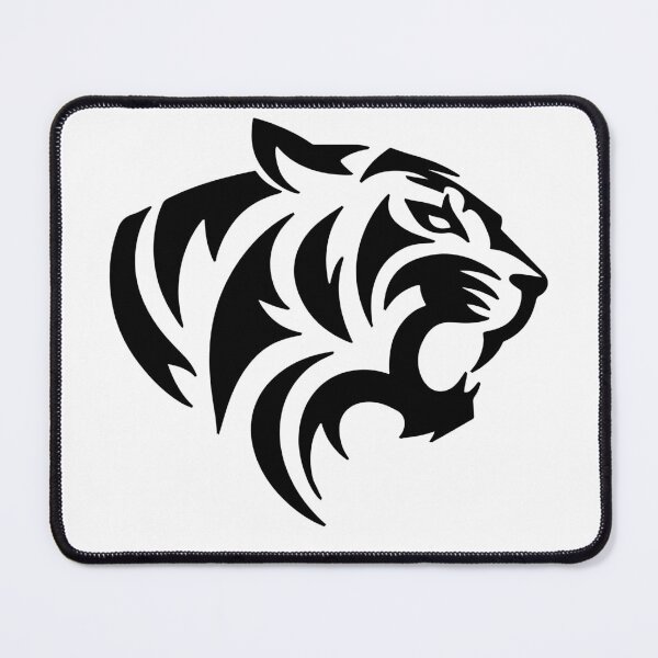 Item preview, Tiger Tribal Tattoo designed and sold by QuanntixArt.