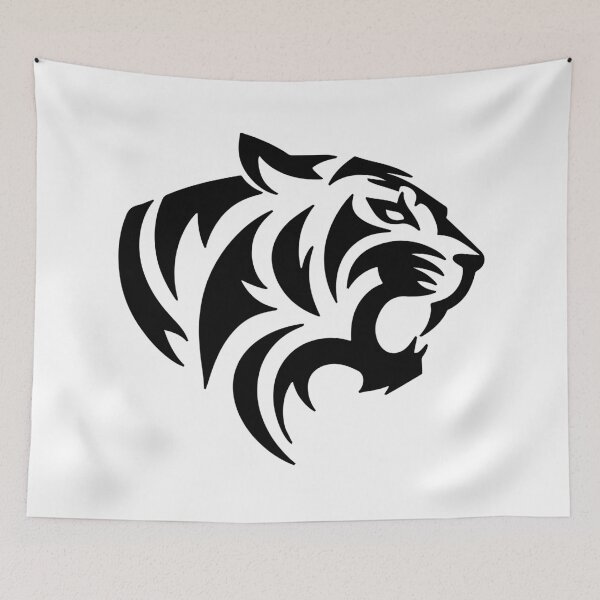Item preview, Tiger Tribal Tattoo designed and sold by QuanntixArt.