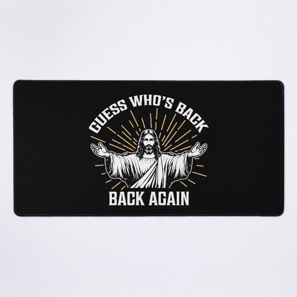 Item preview, Guess who's back, back again designed and sold by PaulSDesign.