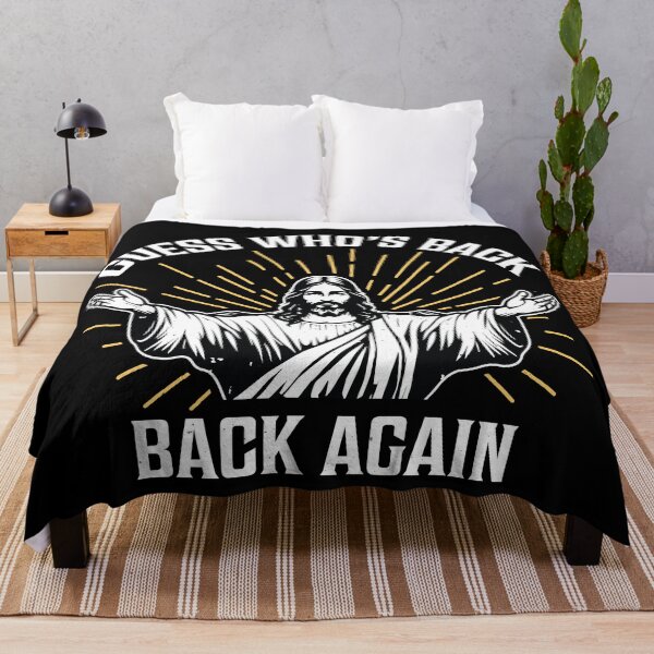 Item preview, Guess who's back, back again designed and sold by PaulSDesign.