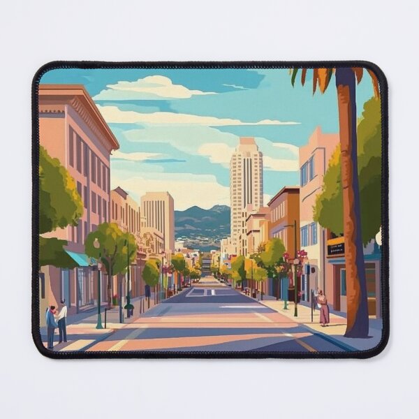 Item preview, Vintage San Jose Travel Poster, Retro USA Wall Art, Wanderlust Inspiration Gift, Perfect Souvenir Gift for Travel Enthusiasts, Vintage Style Wall Art designed and sold by Thegalleryshop1.