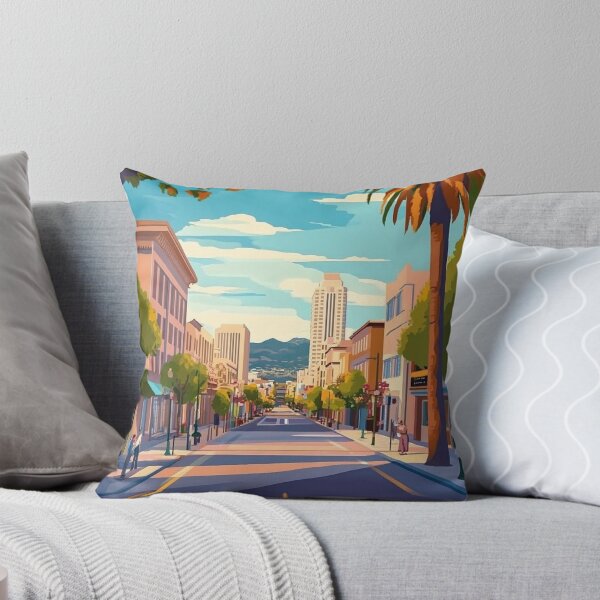 Item preview, Vintage San Jose Travel Poster,  Retro USA Wall Art, Wanderlust Inspiration Gift, Perfect Souvenir Gift for Travel Enthusiasts, Vintage Style Wall Art designed and sold by Thegalleryshop1.