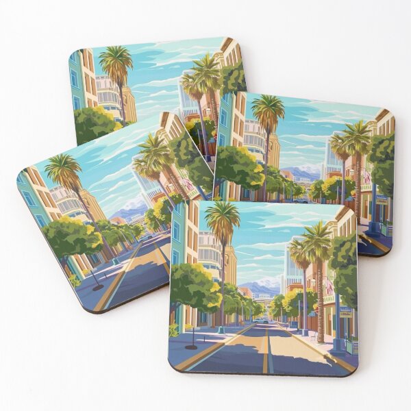Item preview, Vintage San Jose Travel Poster, Retro USA Wall Art, Wanderlust Inspiration Gift, Perfect Souvenir Gift for Travel Enthusiasts, Vintage Style Wall Art designed and sold by Thegalleryshop1.