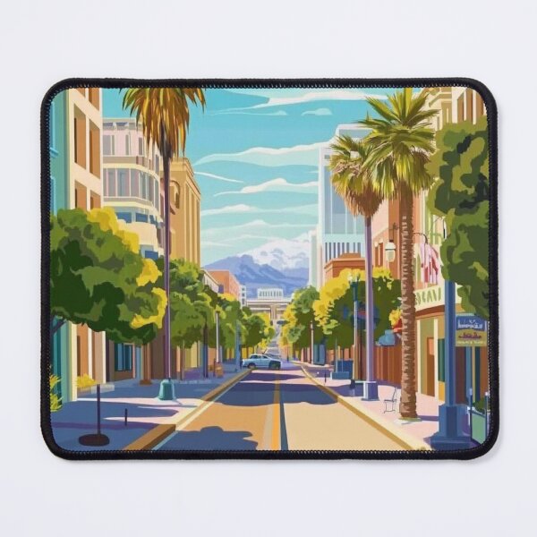 Item preview, Vintage San Jose Travel Poster, Retro USA Wall Art, Wanderlust Inspiration Gift, Perfect Souvenir Gift for Travel Enthusiasts, Vintage Style Wall Art designed and sold by Thegalleryshop1.