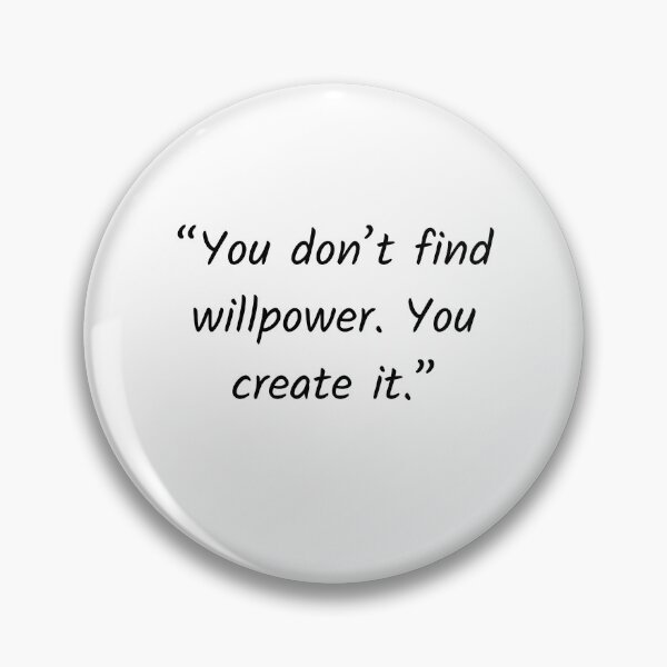 Item preview, Create Will Power designed and sold by Solastavie.