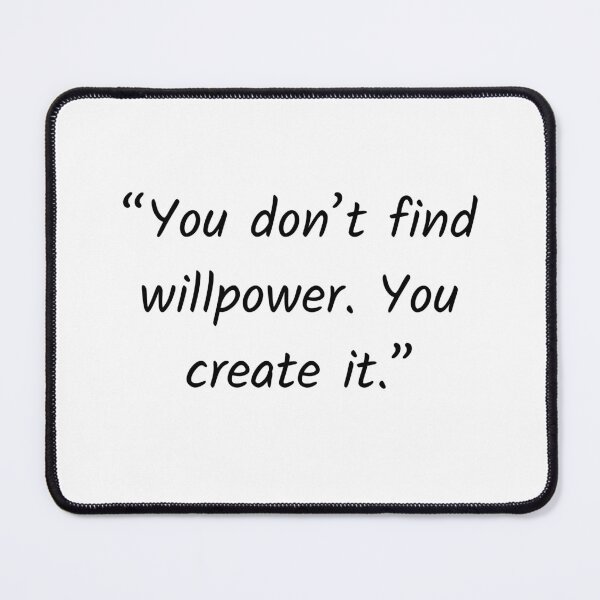 Item preview, Create Will Power designed and sold by Solastavie.