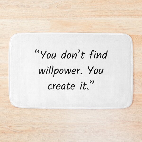Item preview, Create Will Power designed and sold by Solastavie.
