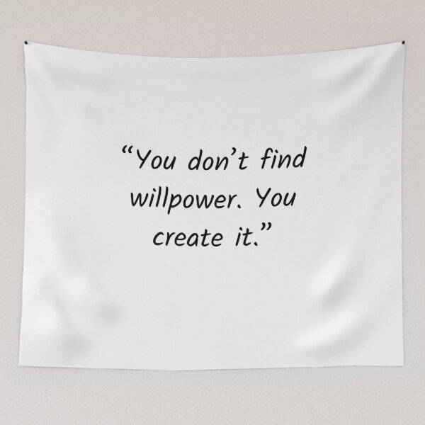 Item preview, Create Will Power designed and sold by Solastavie.