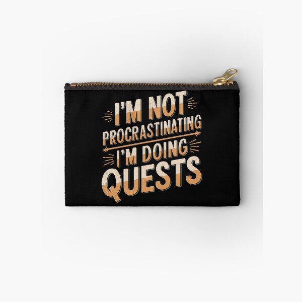 Item preview, I'm not procrastinating, I'm doing side quests designed and sold by jkrphoto.