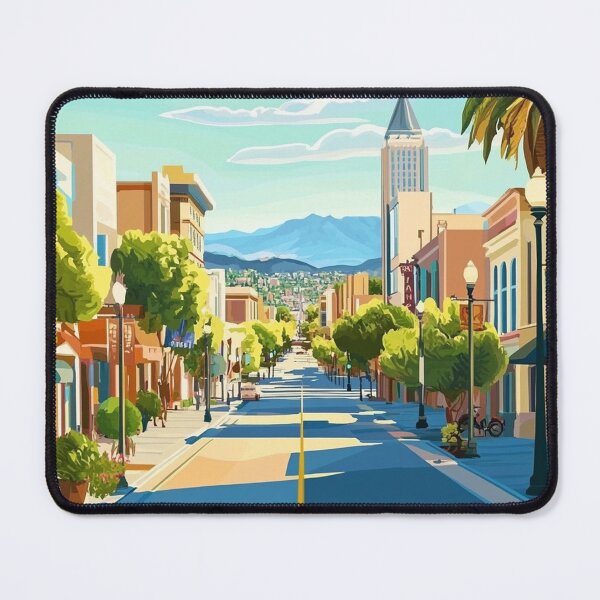 Item preview, Vintage San Jose Travel Poster, Retro USA Wall Art, Wanderlust Inspiration Gift, Perfect Souvenir Gift for Travel Enthusiasts, Vintage Style Wall Art designed and sold by Thegalleryshop1.