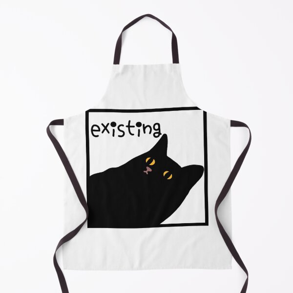 Item preview, (Existing) funny relatable cat design designed and sold by BowieComposition .