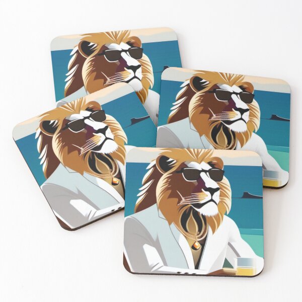 Item preview, Lion by the sea designed and sold by Sidney Graf.
