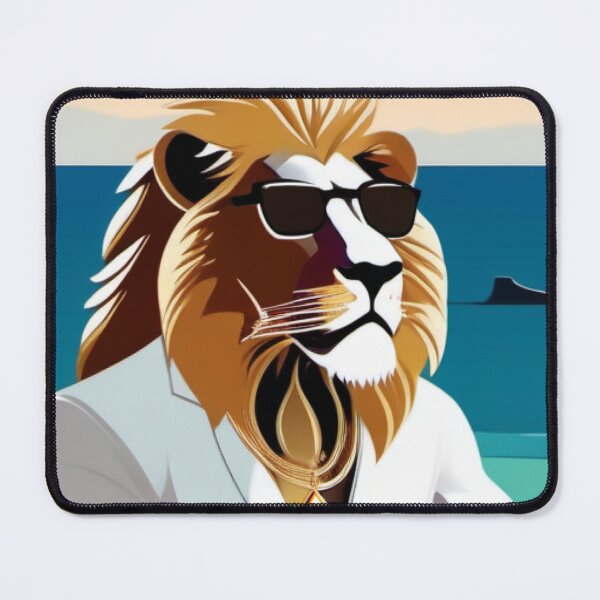 Item preview, Lion by the sea designed and sold by Sidney Graf.
