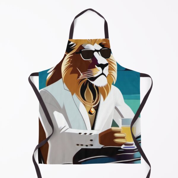 Item preview, Lion by the sea designed and sold by Sidney Graf.