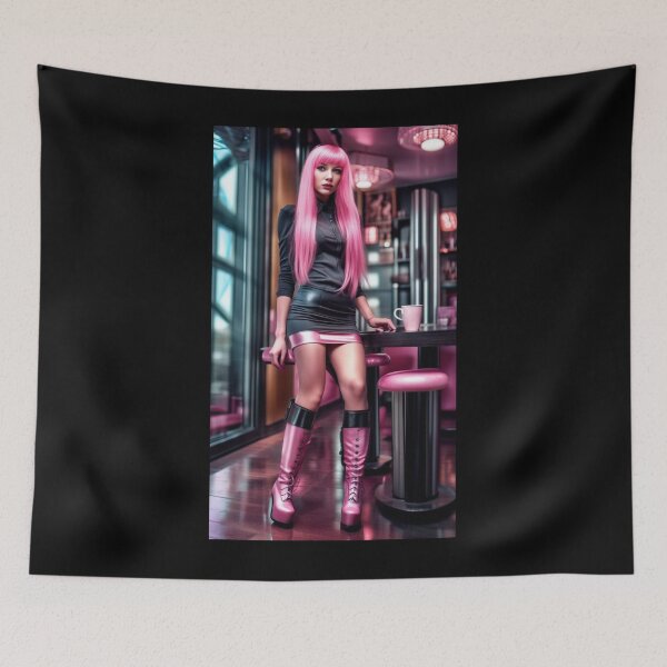 Item preview, Inicio Droid P.I.N.K.I.E. designed and sold by e-not-shop.