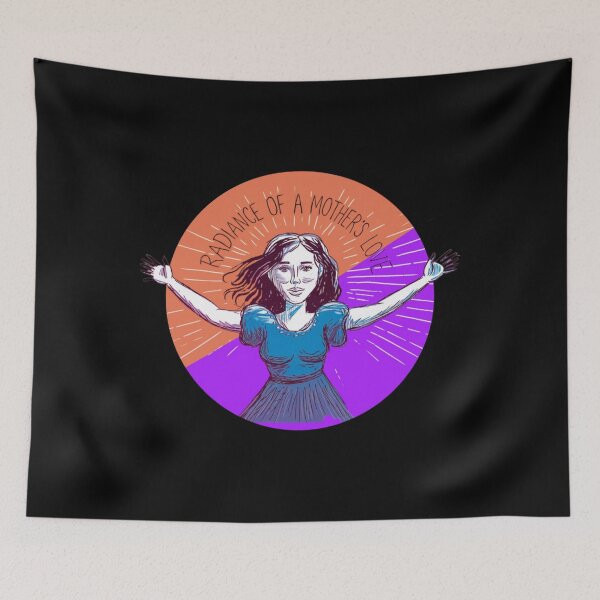 Item preview, Radiance of a Mother’s Love designed and sold by mirciashop.