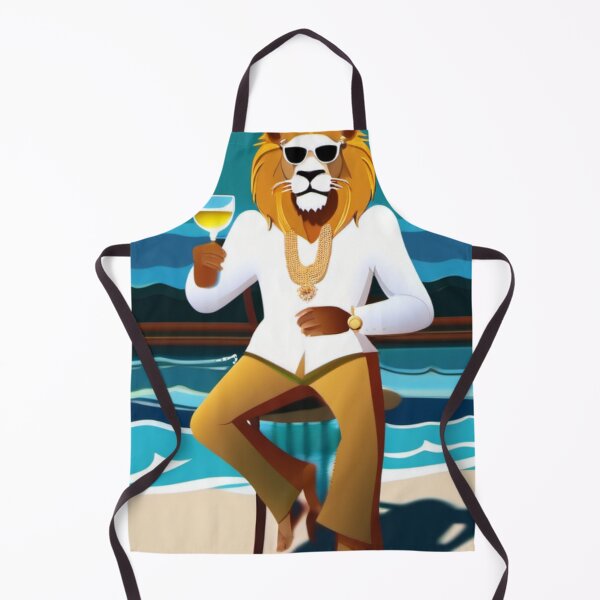 Item preview, Lion by the sea designed and sold by Sidney Graf.