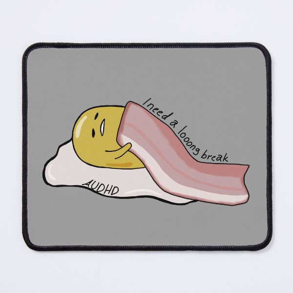 Item preview, Gudetama AUDHD adhd autism designed and sold by MasKarTronik.