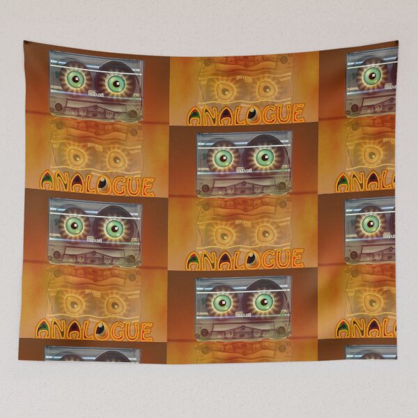 Item preview, Cassette Tape Analogue Cartoon 3 designed and sold by Grant Wilson.