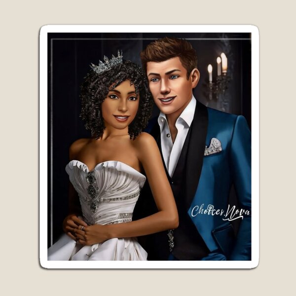 Item preview, Art Of The Royal Romance's Main Character With Maxwell Beaumont  designed and sold by Choices Nova/SadyEdits.