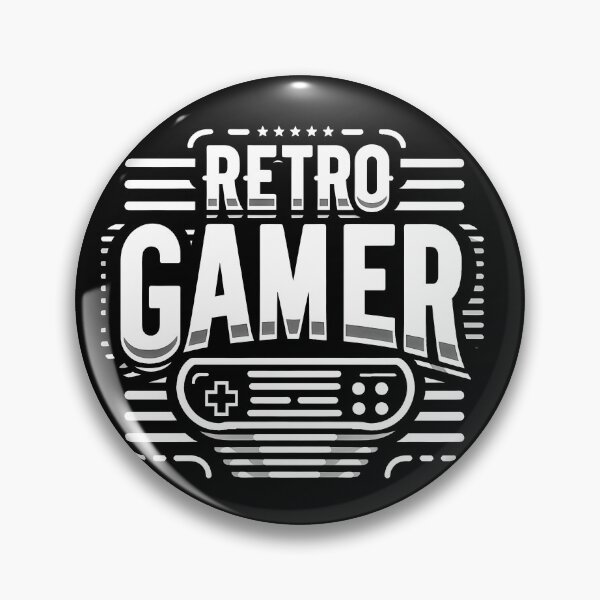 Item preview, Retro Gamer – Vintage Gaming Nostalgia | Classic Arcade Style designed and sold by OzzFrequency.