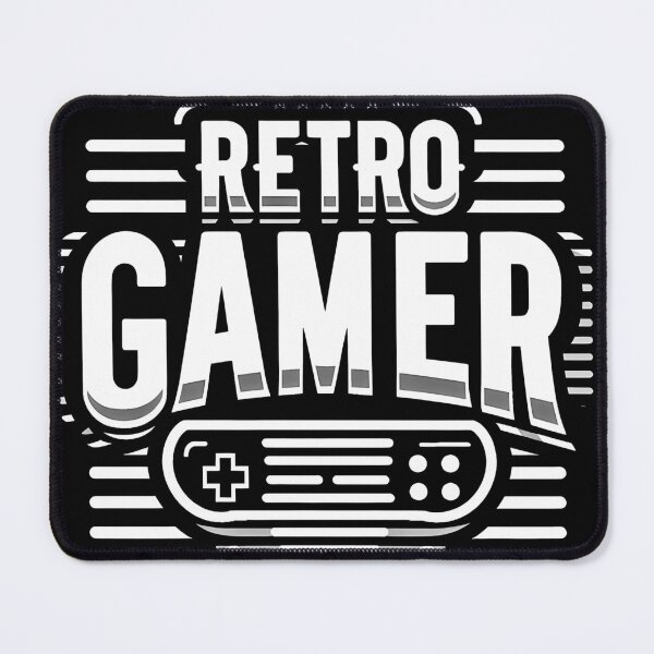 Item preview, Retro Gamer – Vintage Gaming Nostalgia | Classic Arcade Style designed and sold by OzzFrequency.