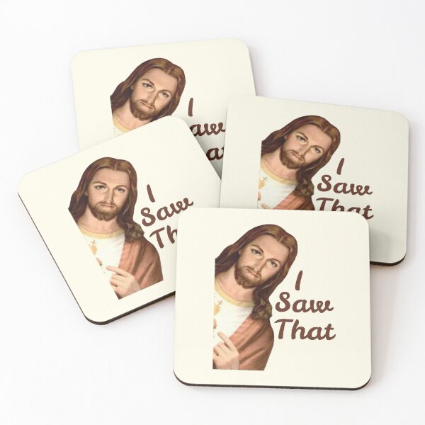 Item preview, Jesus I Saw That Meme designed and sold by Fanverse Merchandise.