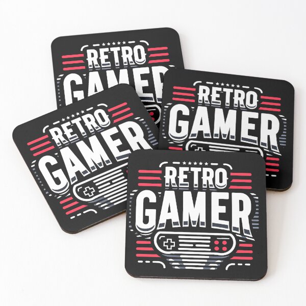 Item preview, Retro Gamer – Vintage Gaming Nostalgia | Classic Arcade Style designed and sold by OzzFrequency.