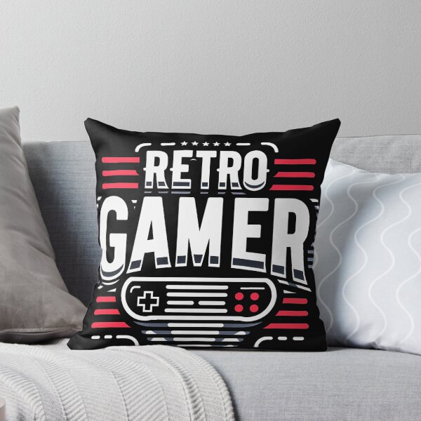 Item preview, Retro Gamer – Vintage Gaming Nostalgia | Classic Arcade Style designed and sold by OzzFrequency.