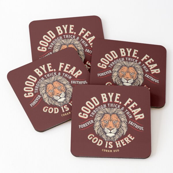 Item preview, Good Bye Fear, God Is Here  designed and sold by quiggleton.