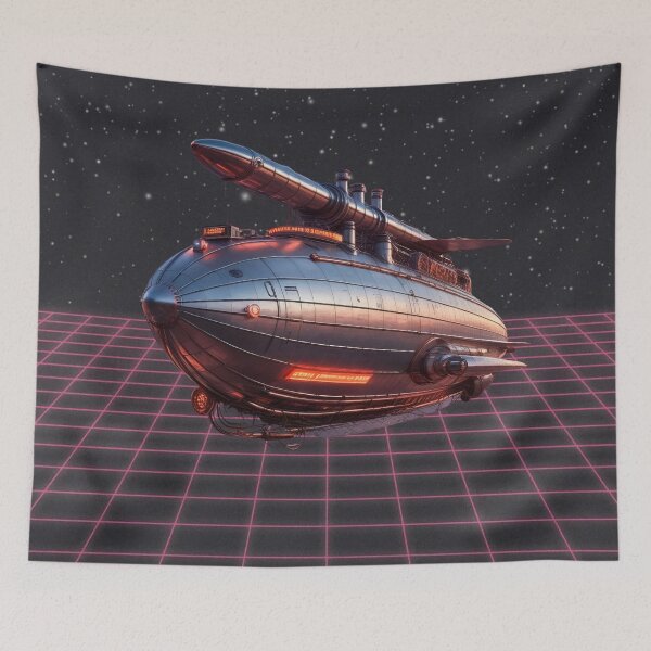 Item preview, A Steampunk Airship designed and sold by VidyoeDesigns67.
