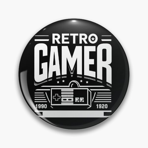 Item preview, Retro Gamer – Vintage Gaming Nostalgia | Classic Arcade Style designed and sold by OzzFrequency.