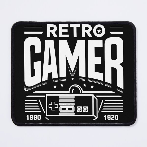 Item preview, Retro Gamer – Vintage Gaming Nostalgia | Classic Arcade Style designed and sold by OzzFrequency.