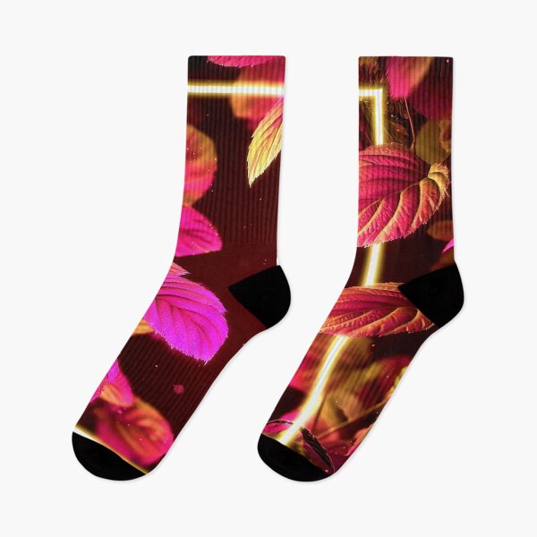 Item preview, Neon Botanical Glow designed and sold by Exodoi.