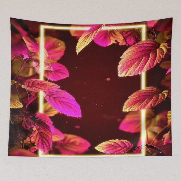Item preview, Neon Botanical Glow designed and sold by Exodoi.