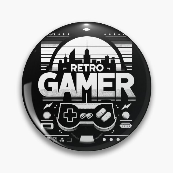 Item preview, Retro Gamer – Vintage Gaming Nostalgia | Classic Arcade Style designed and sold by OzzFrequency.