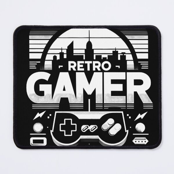 Item preview, Retro Gamer – Vintage Gaming Nostalgia | Classic Arcade Style designed and sold by OzzFrequency.