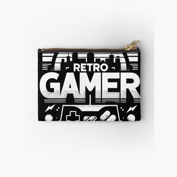 Item preview, Retro Gamer – Vintage Gaming Nostalgia | Classic Arcade Style designed and sold by OzzFrequency.