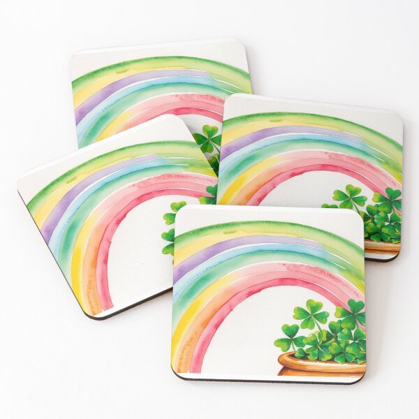 Item preview, Pot of Gold & Rainbow designed and sold by StormArte.
