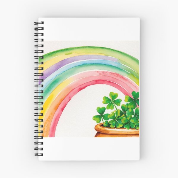 Item preview, Pot of Gold & Rainbow designed and sold by StormArte.