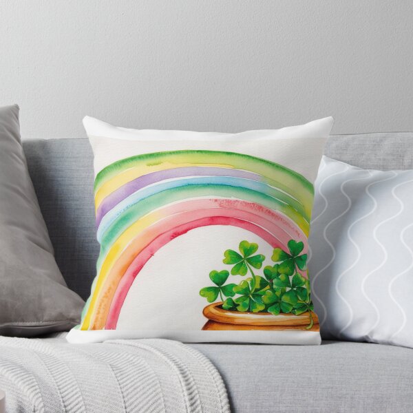 Item preview, Pot of Gold & Rainbow designed and sold by StormArte.